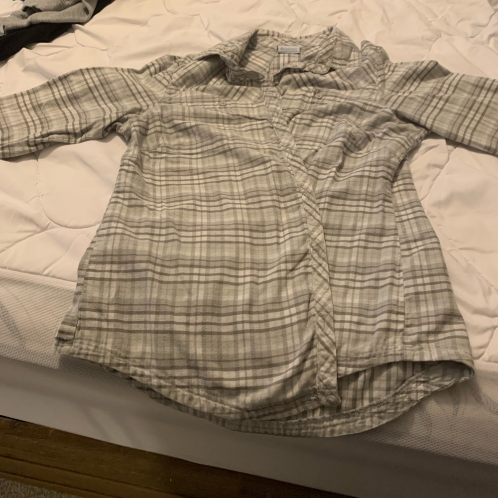 Columbia flannel shirt